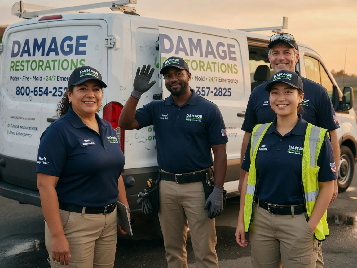 Water Damage Restoration company in Sylvia, KS